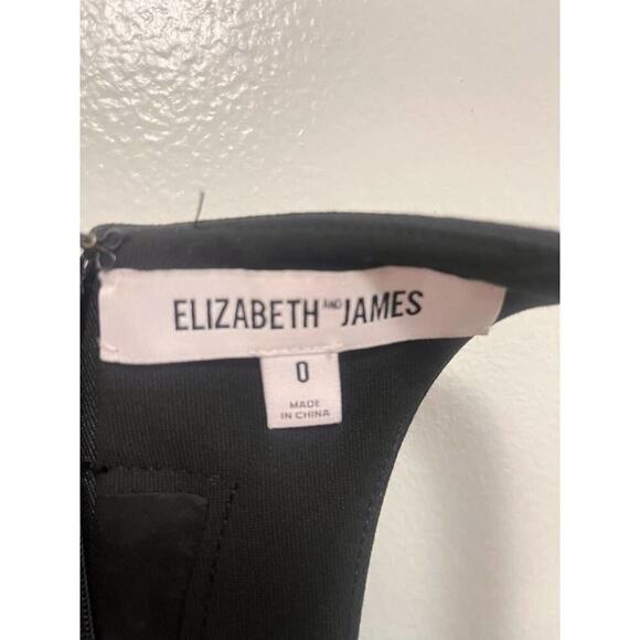 Elizabeth‎ and James Claire Sleeveless Asymmetric Dress Size 0 - Picture 5 of 7